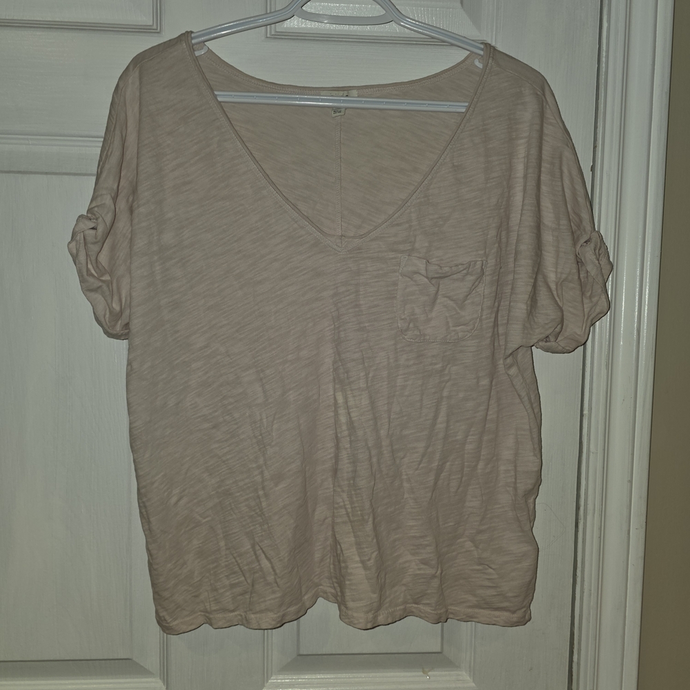 Blush Soft Joie Cotton Tee